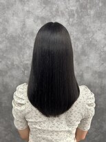 マロン(marron)&nbsp;透け感グレージュ