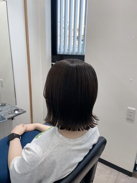 フォーディー(for D) Hair Salon for D ×　くびれミディアム