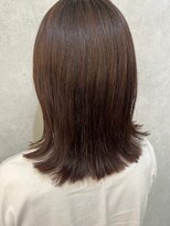 ウィスプ 赤羽店(wisp)&nbsp;うる艶くびれヘア 髪質改善ケアTrと落ち着く秋カラー#1