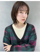 ビューナゴヤ 名駅(VIEW NAGOYA)&nbsp;前髪/イメチェン/こなれミディ/外ハネ/顔まわりレイヤー