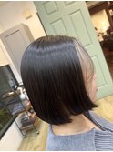 ▼フェイスフレーミングインナーミルクティーカラー▼