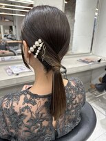 スウィートルーム 平塚(SWEET ROOM)&nbsp;タイトポニーアレンジ