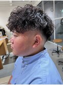 ツイストスパイラルフェード