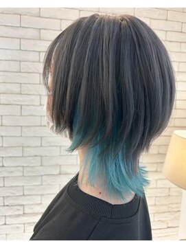 ウルフ×ターコイズブルー