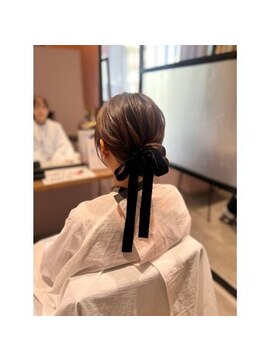 グランミーツ(Grand meets) 柔らかいシルエットの大人可愛いスタイル