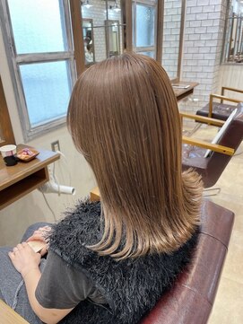 ロープ 日吉(lowp) 切りっぱなしミディ