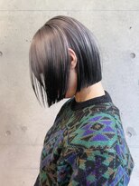 キャロルガーデンズ ボコカ 表参道(Carroll Gardens bococa)&nbsp;【azu/ブリーチ/表参道】グレージュ/グレー/くすみカラー