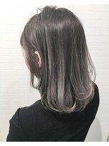 リティアンドビューティースタジオモッズシブヤ(LITTY&beauty studio M.O.D shibuya)&nbsp;グレージュ　グラデーションカラー　バレイヤージュ