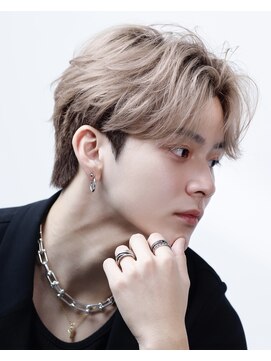 リップス 表参道店(LIPPS) 韓国マッシュセンターパートカルマヘアニュアンスパーマ