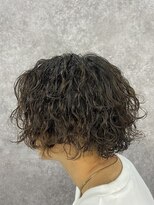 ライズ 渋谷店(RISE) カット+特殊パーマ【波巻きパーマ】