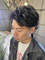 ゼスト フィーノ(ZEST fino) 【三谷】伸ばし途中にオススメ◎フェザーパーマ