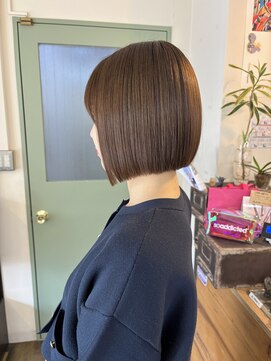 コレット ヘアー 大通(Colette hair) ナチュラルボブ .*。