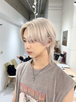 メンズペレ 渋谷(MEN'S PELE)&nbsp;ニュアンスパーマ/韓国マッシュ/スパイキーショート/渋谷