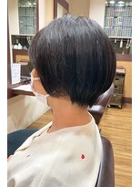 ヘアーガーデン ハニワ(Hair Garden 葉庭) SAKUお客様スタイル