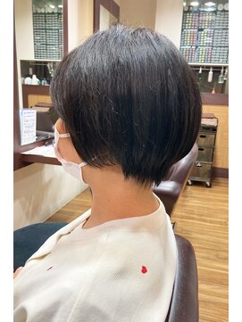 ヘアーガーデン ハニワ(Hair Garden 葉庭) SAKUお客様スタイル