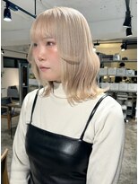 ニュート(Neut )&nbsp;ハイトーンカラー/ブリーチカラー/ホワイトベージュカラー/艶髪