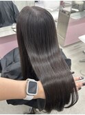 大人気透明感抜群ココアブラウン♪ 7トーンブラウンカラー