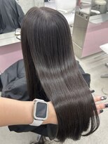 エヌアイ オモテサンドウ(ni omotesando) 大人気透明感抜群ココアブラウン♪ 7トーンブラウンカラー