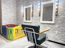 ファブ アパートメント(FAB apartment)の雰囲気（キッズスペースもあります(^^)　子供カット料金2200円～☆）