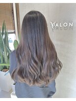 ジールサロン 学園の森店(ZEALSALON)&nbsp;【ブリーチなしダブルカラー】最上級透明感アッシュ