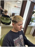 金髪クロップ