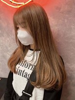 ワンズリー 本厚木店(ONE's ly)&nbsp;イメチェン/レッドブラウン/フルバング/似合わせカット/本厚木駅