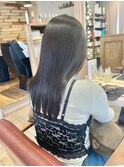 髪質改善/横須賀髪質改善/美髪/ブリーチなしカラー/縮毛矯正