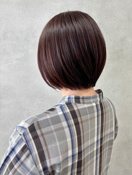 ルシードスタイルビギン(LUCIDO STYLE BEGIN) ショートボブ