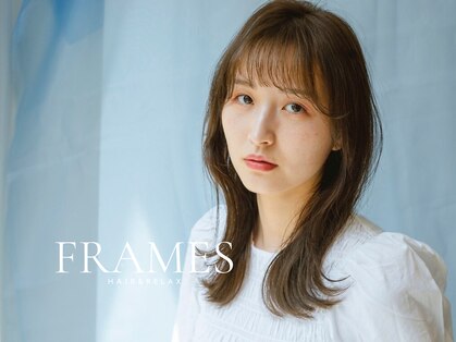 フレイムス ヘアアンドリラックス 赤羽店(Frames hair&relax)の写真