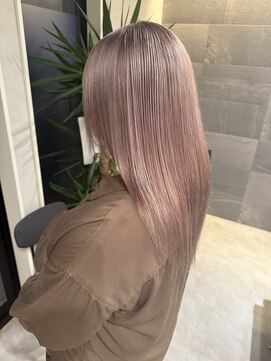 オクト(Octo) ペールシルバーピンク