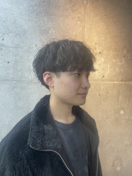 デフカッヅ 北千住(DEF CUTZ) シャドウパーマ