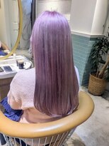 ロンド シャルム 吉祥寺(Lond charme) イメチェンロング顔周りレイヤーハイトーン美髪韓国/吉祥寺