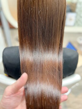 ルージュバイグルーブ(rouge.by.groove) 髪質改善ヘアエステ