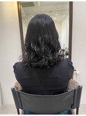 コテ巻き風ロブ