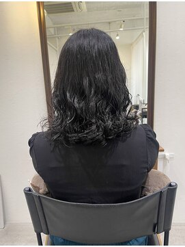 メルシー(merci.) コテ巻き風ロブ