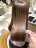 【最高髪質改善】カット+カラー+美髪縮毛矯正+TOKIO ￥29800