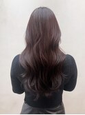 顔周りレイヤー韓国ヘア美髪ロング_ba541751