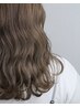 【5,6月限定】カット＋ブリーチなし透明感ダブルカラー 17600～