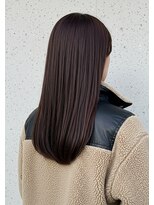 アントワープトーキョー(antwerp TOKYO)&nbsp;30代40代50代髪質改善酸性ストレート縮毛矯正ピンクラベンダー