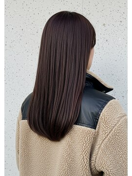 アントワープトーキョー(antwerp TOKYO) 30代40代50代髪質改善酸性ストレート縮毛矯正ピンクラベンダー