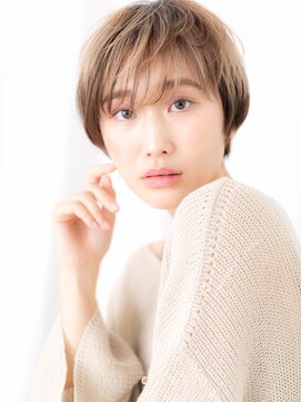 ドクターズ サロン ラブ(Dr's Salon LAB) ハイライト抜け感ショートヘルシースタイルc古河10代20代30代