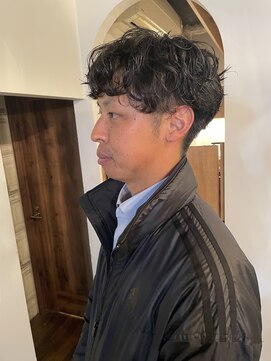 ロティー(loty) 【Juri】メンズシャドウパーマ