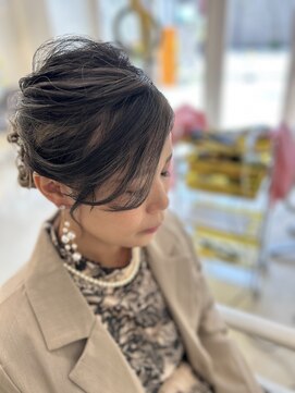 ベイビークイーン(BABYQUEEN) ヘアセット
