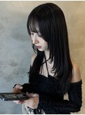 レイヤーカット 韓国ヘア トレンドヘア ガーリーヘア アイドル