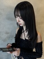 リリアーナ(LILIANA)&nbsp;レイヤーカット 韓国ヘア トレンドヘア ガーリーヘア アイドル