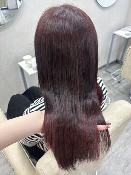 ソア 並木坂(Soa) 韓国風スタイル/レイヤーカット/髪質改善/透明感カラー/熊本