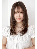 ハバナ 立川(HAVANA) 韓国レイヤー顔周りカット透明感カラー髪質改善艶髪シースルー