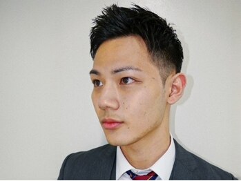 メリケンバーバーショップ フクオカ(MERICAN BARBERSHOP FUK)の写真/【当日割¥3850-】ネオクラシックなバーバー ・ ハンサムなメンズカット ・ フェード/シェービング/パーマ