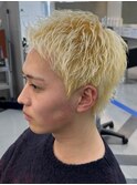 スパイキーショート