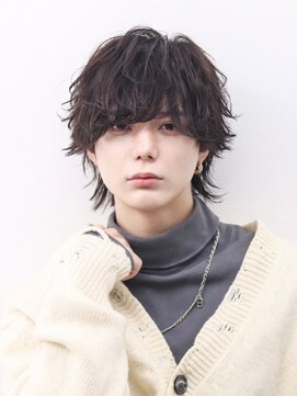 エデンバイトゥルークリエイション(EDEN by True Creation) ゆるふわ無造作マッシュ